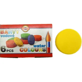 Náplň do psacích potřeb Barvy vodové Koh-i-noor náplň 57mm žlutá