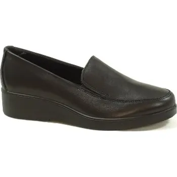 Dámské polobotky Santé IC/455540 dámská kožená vycházková obuv černá Barva: Černá, Velikost: 41