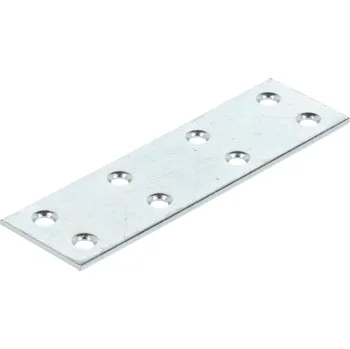 Tesařské kování Interex Spojovací deska 100 x 30 mm / Bílý zinek