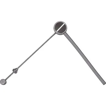 Lanko pro jízdní kolo Lanko brzdové spojovací ALHONGA MTB 84mm