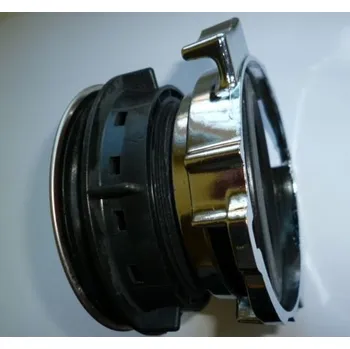 Drtič odpadu EcoMaster Komplet II. - hrdlo bez zátky, vč. manžety, bajonet.matice a opěrného kroužku