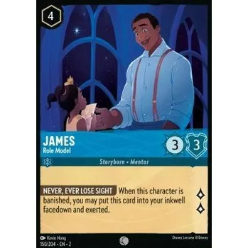 Karetní hra ROF 150/204 James - Role Model - Rise of the Floodborn Verze: HOLO