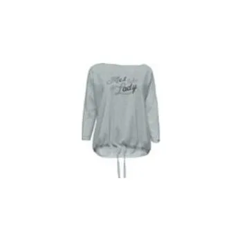 Dámská halenka Dámské pyžamo 10-5418 - Vamp kouřová L