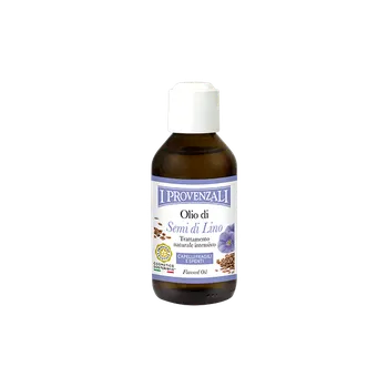 Vlasová regenerace Lněný olej 100ml I Provenzali