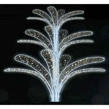 Vánoční osvětlení Polamp POL-2973 - 3D dekorace - Fontána - 500 x 500 cm