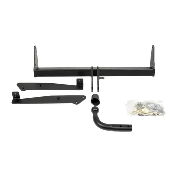 Tažné zařízení AUTO-HAK tažné zařízení pevné včetně TowTec elektropřípojky 7pólové univerzální - AUDI A6 C8