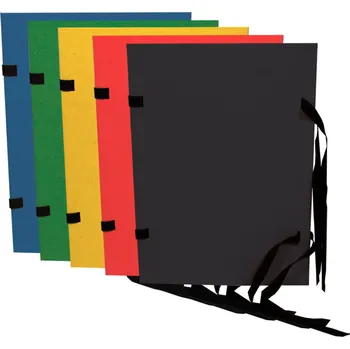 Desky spisové tkanicové A4 prešpán zelené