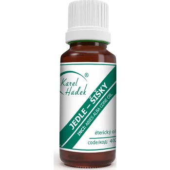 AKH Esenciální olej JEDLE ŠIŠKY&nbsp; 20 ml