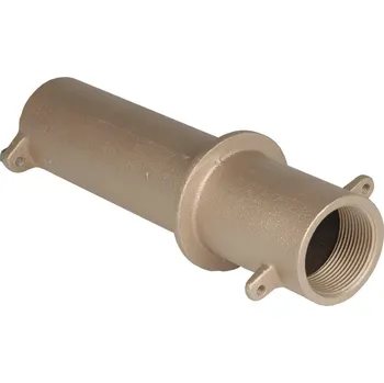 Hugo Lahme průchod stěnou pro keramické bazény – 1 1/2“ x 1 1/2“, délka 240 mm