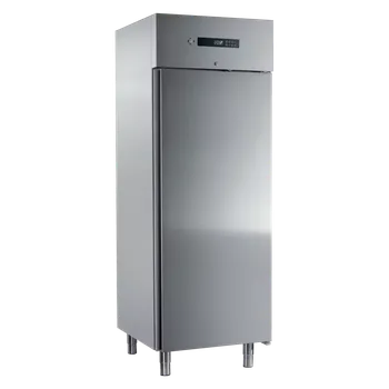 Mraznička Skříň mrazicí 700 l LED osvětlení, zmrzlinářská GN 2/1, nerez | RM - ENFZ 700 L