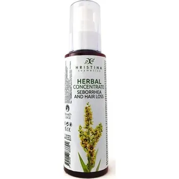 Vlasová regenerace HRISTINA Přírodní bylinný koncentrát na seboreu 100&nbsp;ml