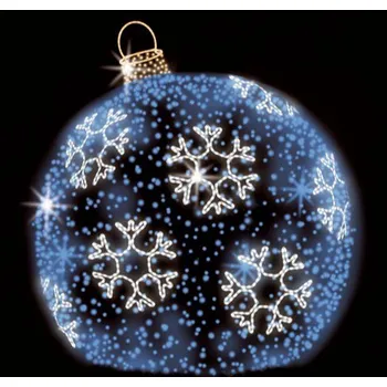 Vánoční osvětlení Polamp POL-1913 - 3D dekorace - Baňka - Ø400cm