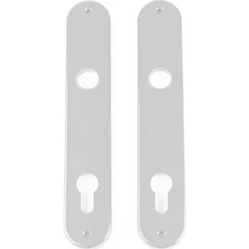 Holar Klasik štít dveřní - 72PZ bílý