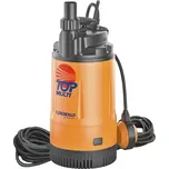 PEDROLLO TOP MULTI 2, 230 V, plovák, 10 m kabel, ponorné čerpadlo