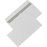 Obálka DL bílá samolep. 110x220 mm/50 ks