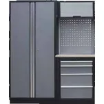 Sestava dílenského nábytku Procarosa PROFI XS-II Pracovní deska: dřevěná