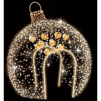 Vánoční osvětlení Polamp POL-1915B - 3D dekorace - Baňka - Ø200cm