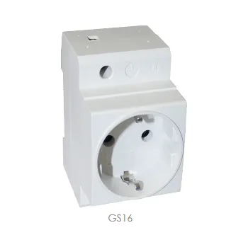 vypínač Bemko Zásuvka GS16 16A schuko