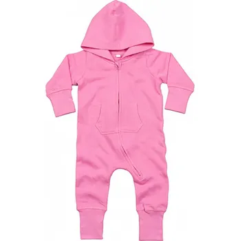 Chlapecká zimní kombinéza Babybugz Jednovrstvý dětský overal z mimořádně měkkého úpletu 250 g/m Barva: Bubble Gum Pink, Velikost: 4-5 let BZ25