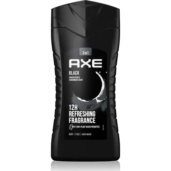 Axe Black 3 in 1 sprchový gel, 250 ml
