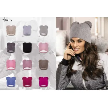 Čepice Dámská čepice KA-BET růžová uni