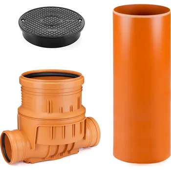 Kanalizační potrubí Plastika, a.s. Nitra Revizní šachta DN 315/160/2000 průběžná