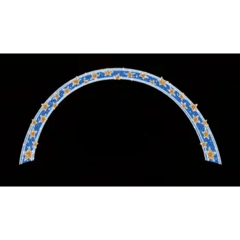 Vánoční osvětlení Polamp POL-1370M - 3D průchozí dekorace - 210 x 500 x 100 cm