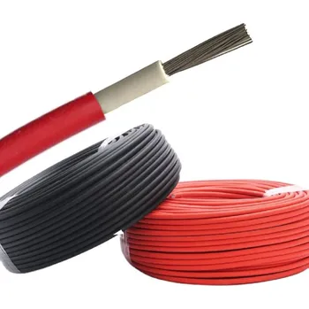 solární kabel W-Star solární kabel 1x6mm2, 1500V H1Z2Z2-K červená, 100m, KS1x6RD, CPR Cca, Leader