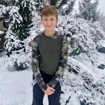 TERMOVEL Dětské tričko ARMY DLR VELIKOST: 140