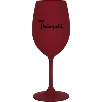 Sklenice PANÍ DOKONALÁ - bordo sklenice na víno 350 ml