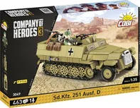 COBI Company of Heroes 3 3049 Sd. Kfz. 251 Ausf. D