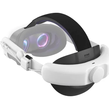 Virtuální realita Originál KIWI Design ELITE BATTERY STRAP s baterií pro META Quest 3, 3S