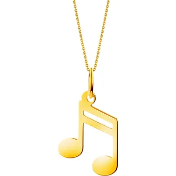 Přívěsek Zlatý přívěsek - nota - Z-745.01