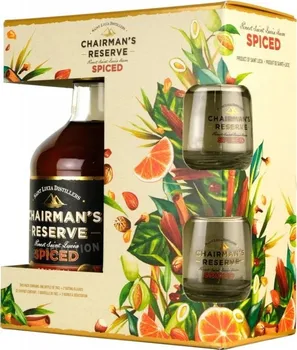 Rum Chairmans Reserve Spiced 40 %