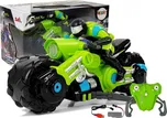 LEAN Toys Fancy Stunt Drift Motorbike…