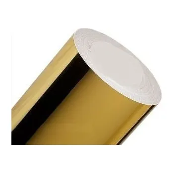 Polep vozidla Oracal 352-003 Gold jednostranně lesklá š.50 cm