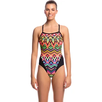 Dámské plavky FUNKITA Go Safari Ladies Single Strap One velikost: D 34 - EU