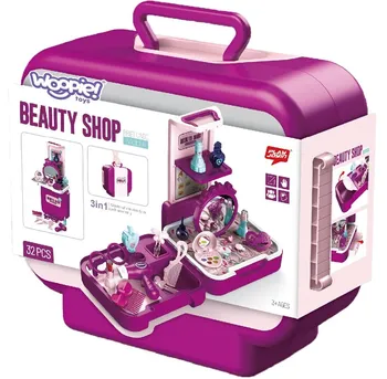 Woopie Beauty Shop fialový 32 dílků