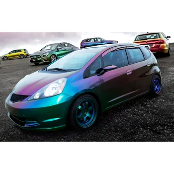 Polep vozidla Avery ColorFlow Green/Purple Lightning Ridge š. 1,52 m - Lesklá