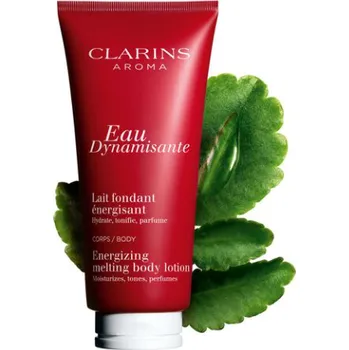 Tělové mléko Clarins Eau Dynamisante Energizing melting body lotion 200ml