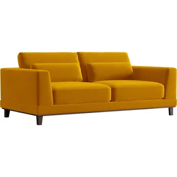 Pohovka Windsor & Co Sametová pohovka Leon 185 cm