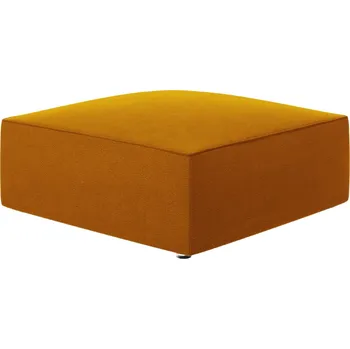 Taburet Micadoni Sametová podnožka Ruby 93 x 93 cm