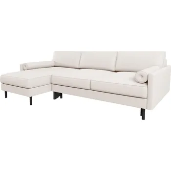 Pohovka Micadoni Rozkládací pohovka Scott 212 cm, levá