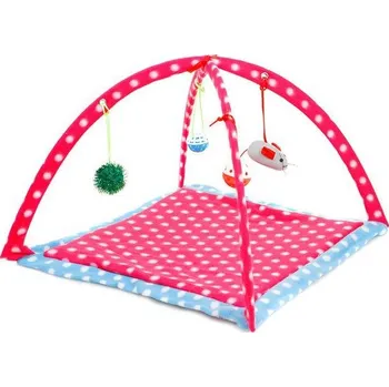 Hrací deka Kočičí pelíšek | hrací podložka pro kočky - V 7