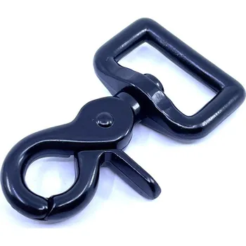 SVX hardware Karabina vypouštěcí černá 64x25mm 64x25 mm