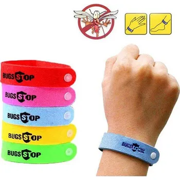Přípravek proti hmyzu 10x Repelent - odpuzovač komárů - repelentní náramek - náhodná barva