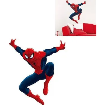 Tapeta Nálepka na zeď | 3D dětská tapeta Spiderman, 40 x 47 cm