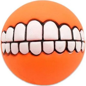 Hračka pro psa Gumová hračka pro psy | míč pro psy - Oranžová