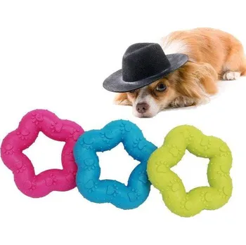 Hračka pro psa Gumová hračka pro psy | kousací hračka pro psy - Náhodná barva