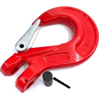 zvedák SVX Hák s vidlicí tř 80 červený 13mm 13mm 5,3 Ton